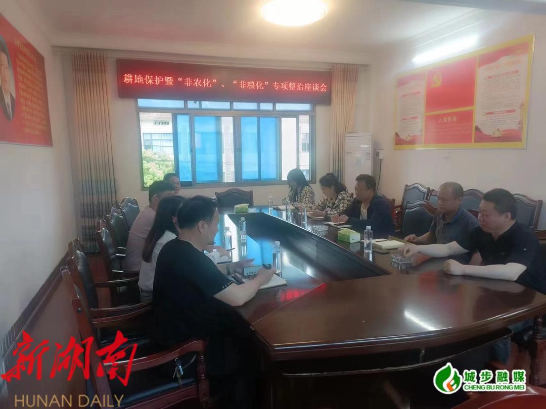 城步自然资源局构建“乡呼县应 部门协同”耕地管理机制_邵阳头条网